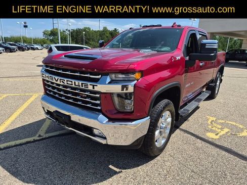Used 2020 Chevrolet Silverado 3500 LTZ w/ LTZ Premium Package AWD/4WD image 5