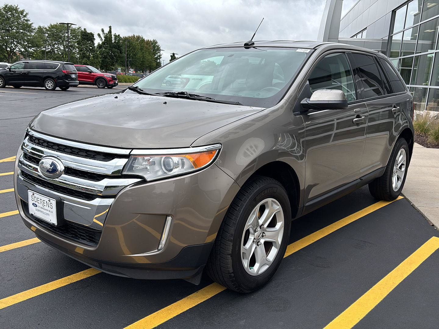 Used 2013 Ford Edge SEL FWD image 8