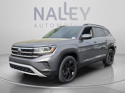 Used 2022 Volkswagen Atlas SE w/ Panoramic Sunroof Package