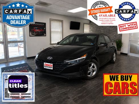 Used 2023 Hyundai Elantra SE FWD image 1