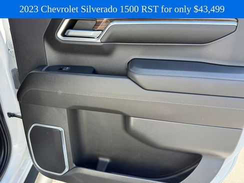 Used 2023 Chevrolet Silverado 1500 RST w/ Redline Edition AWD/4WD image 11
