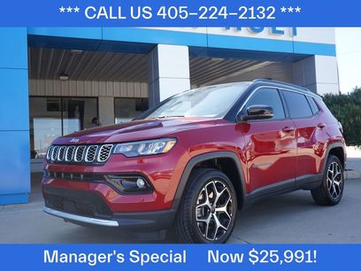 Used 2025 Jeep Compass Limited