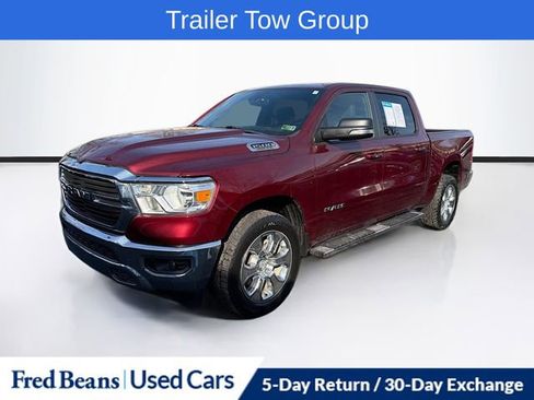 Certified 2021 RAM 1500 Big Horn w/ Trailer Tow Group AWD/4WD image 3