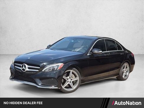 Used 2015 Mercedes-Benz C 300 Sedan image 1