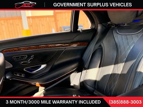 Used 2015 Mercedes-Benz S 550 Sedan image 14