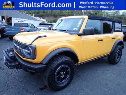 Certified 2021 Ford Bronco Badlands