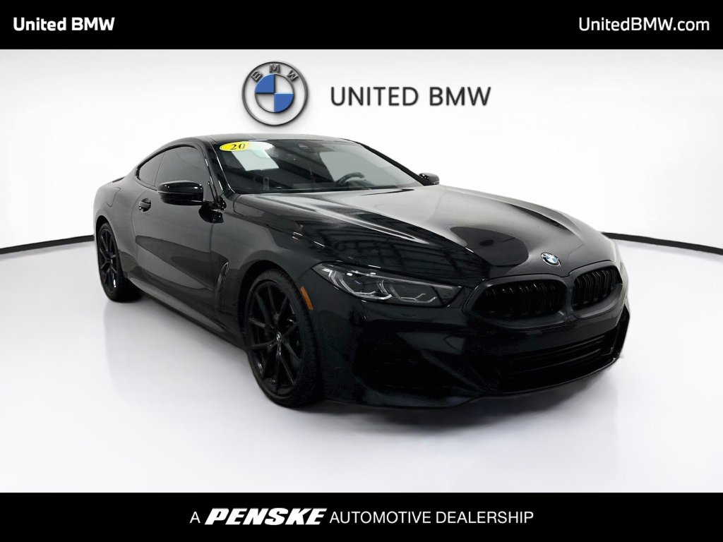 Certified 2024 BMW 840i Coupe w/ M Sport Professional Package RWD image 3