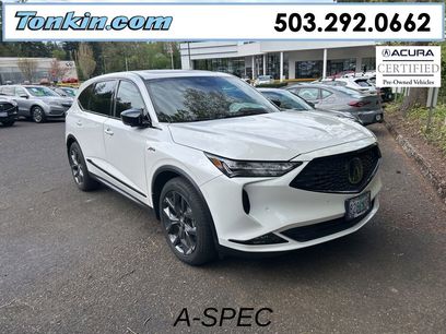 Certified 2023 Acura MDX A-Spec