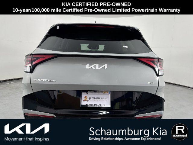Certified 2023 Kia Sportage SX AWD/4WD image 31
