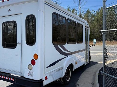 Used 2015 Ford E-350 and Econoline 350 Super Duty w/ Shuttle Bus Prep Package image 3