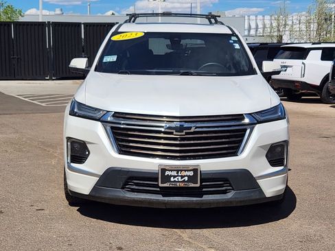 Used 2023 Chevrolet Traverse High Country w/ LPO, Floor Liner Package AWD/4WD image 2