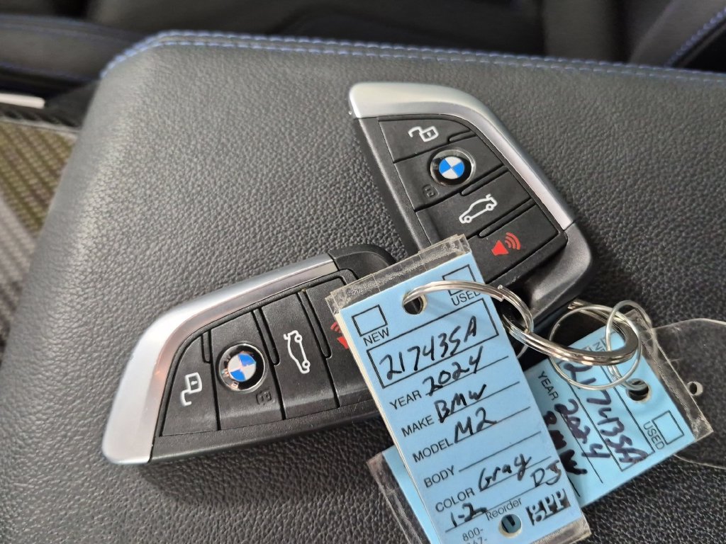 Used 2024 BMW M2 w/ Lighting Package RWD image 28