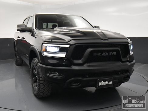 Used 2023 RAM 1500 Rebel w/ Rebel Level 2 Equipment Group image 47