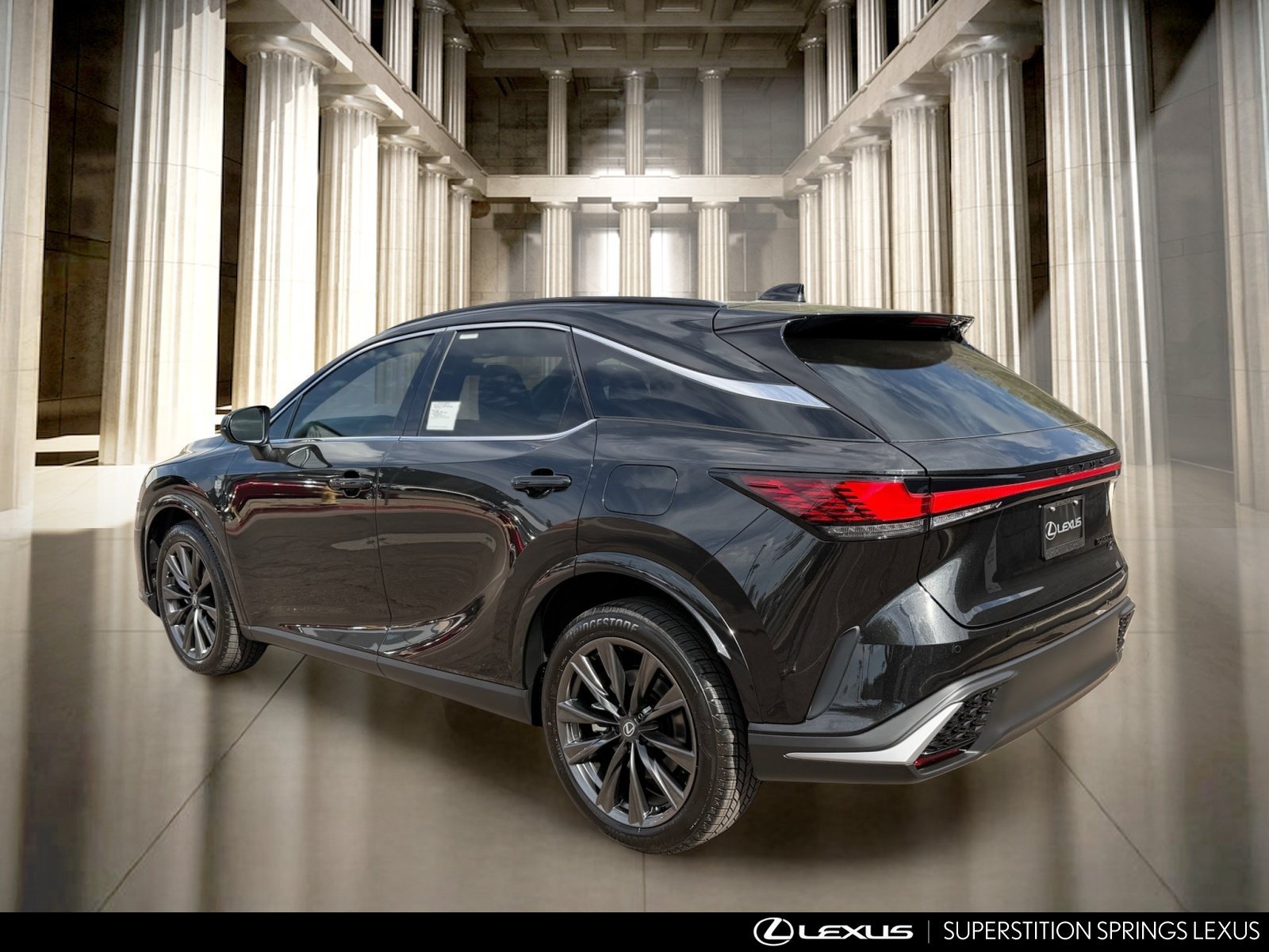 New 2026 Lexus RX 350h w/ Convenience Package AWD/4WD image 6
