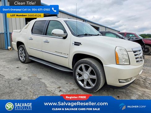 Used 2008 Cadillac Escalade EXT AWD/4WD image 5