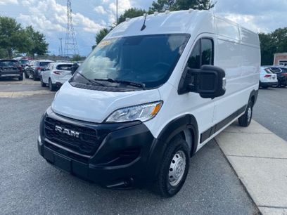 Used 2023 RAM ProMaster 2500