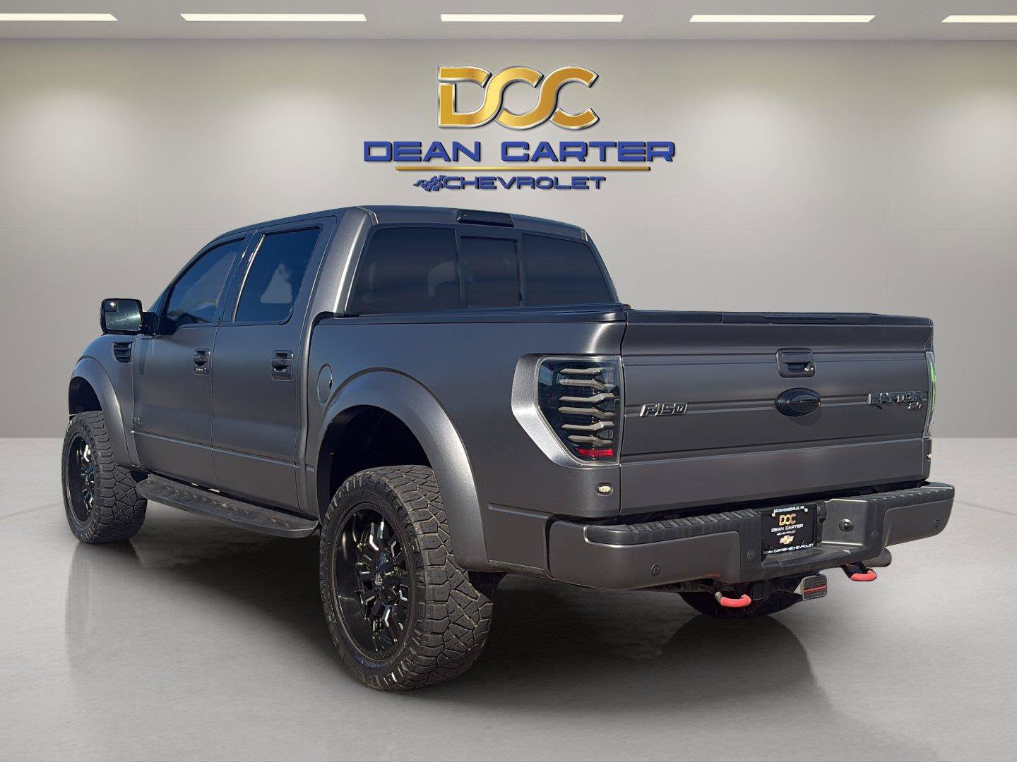 Used 2014 Ford F150 Raptor AWD/4WD image 3