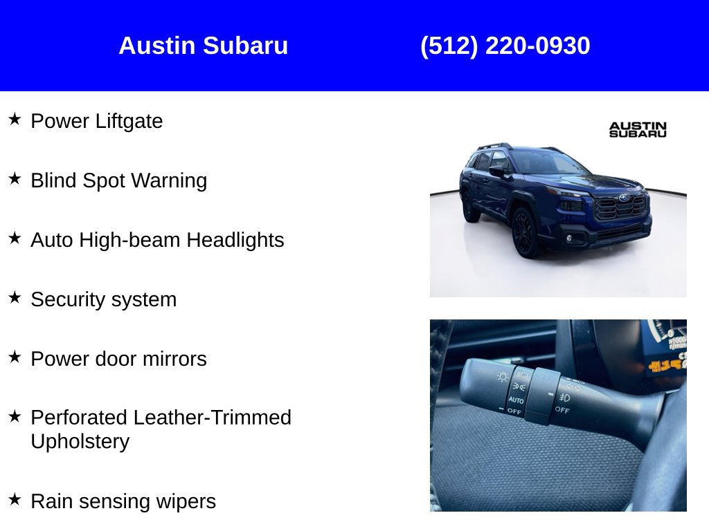 New 2026 Subaru Outback Limited XT AWD/4WD image 17