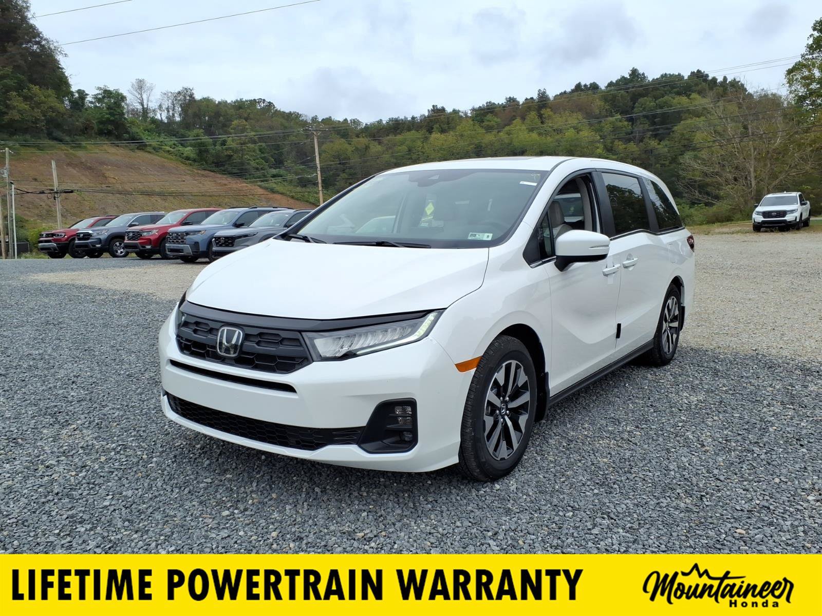 New 2027 Honda Odyssey EX-L image 1