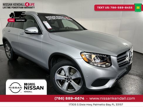 Used 2018 Mercedes-Benz GLC 300 4MATIC w/ Premium Package image 1