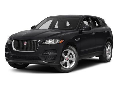 Used 2017 Jaguar F-PACE Prestige