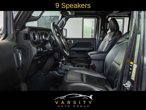 Used 2022 Jeep Wrangler Unlimited Sahara w/ Cold Weather Group image 14