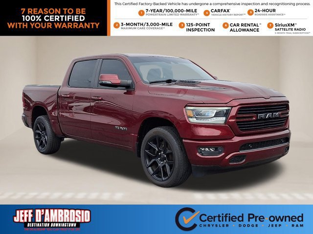 Certified 2023 RAM 1500 Laramie AWD/4WD image 1