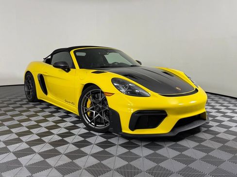 Certified 2024 Porsche 718 Boxster Spyder RS RWD image 6