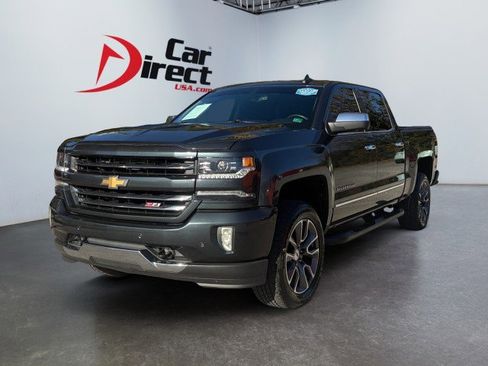 Used 2017 Chevrolet Silverado 1500 LTZ Z71 w/ LTZ Plus Package image 1
