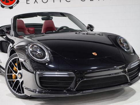 Used 2017 Porsche 911 Turbo S AWD/4WD image 27