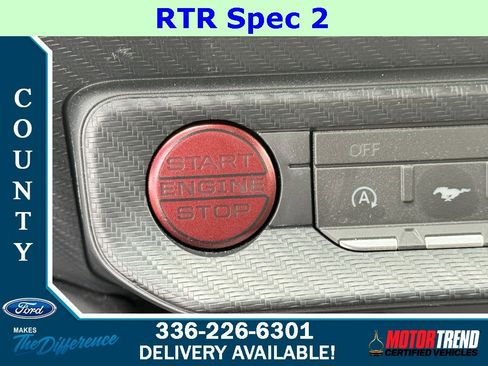 New 2025 Ford Mustang GT w/ GT Performance Package image 18