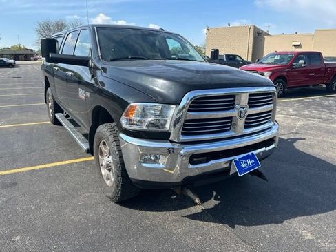 Used 2018 RAM 2500 Big Horn AWD/4WD image 3