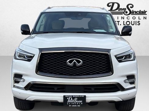 Used 2022 INFINITI QX80 Premium Select w/ Cargo Package image 2
