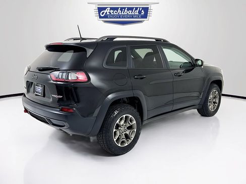 Used 2020 Jeep Cherokee Trailhawk AWD/4WD image 8
