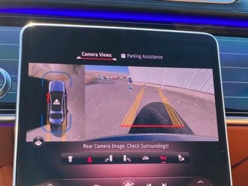 Used 2021 Mercedes-Benz S 580 4MATIC Sedan image 24