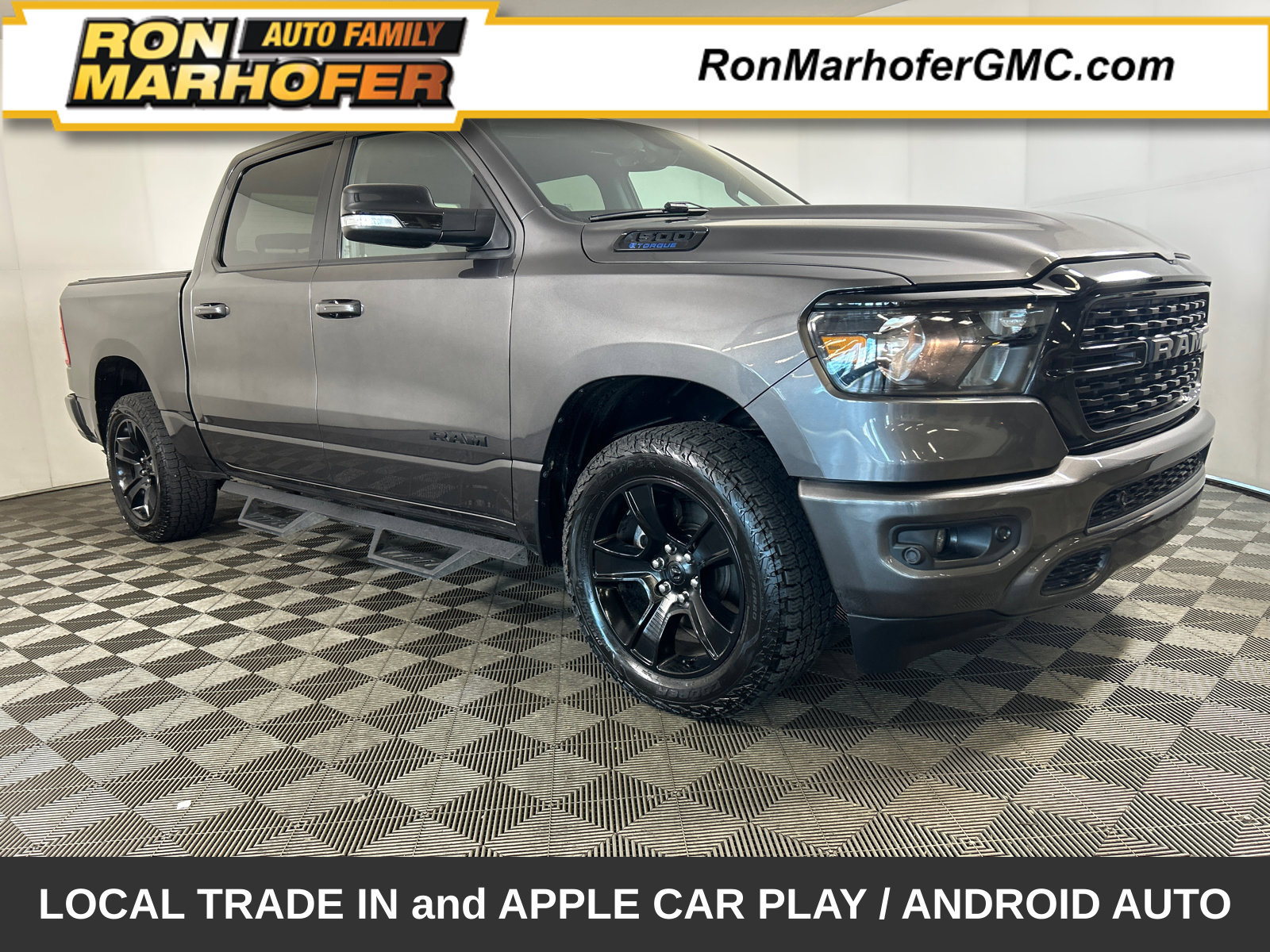 Used 2022 RAM 1500 Big Horn AWD/4WD 360° Tour