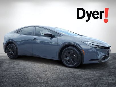 Used 2025 Toyota Prius LE