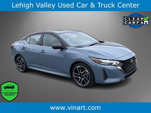 Used 2024 Nissan Sentra SR w/ SR Premium Package FWD image 1