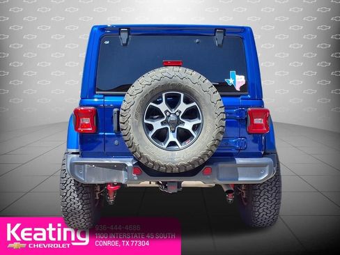 Used 2020 Jeep Wrangler Unlimited Rubicon w/ Safety Group AWD/4WD image 6