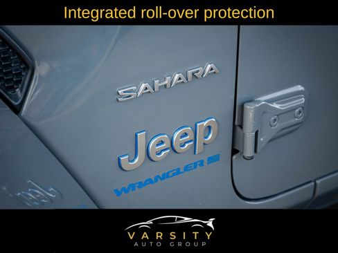 Used 2023 Jeep Wrangler Unlimited Sahara w/ Safety Group image 29