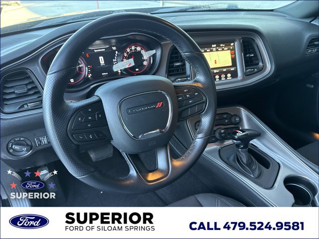 Used 2023 Dodge Challenger SXT w/ Blacktop Package RWD image 8