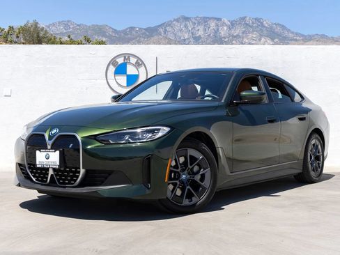 Certified 2023 BMW i4 eDrive35 w/ Premium Package RWD image 8