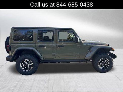 New 2026 Jeep Wrangler Unlimited Rubicon AWD/4WD image 4