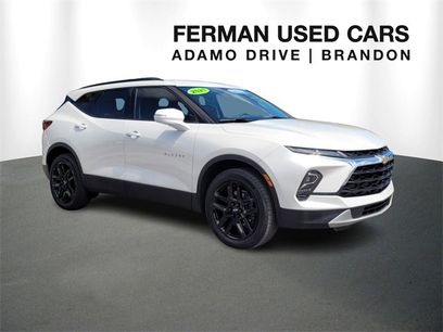 Certified 2023 Chevrolet Blazer LT w/ LPO, Cargo Package