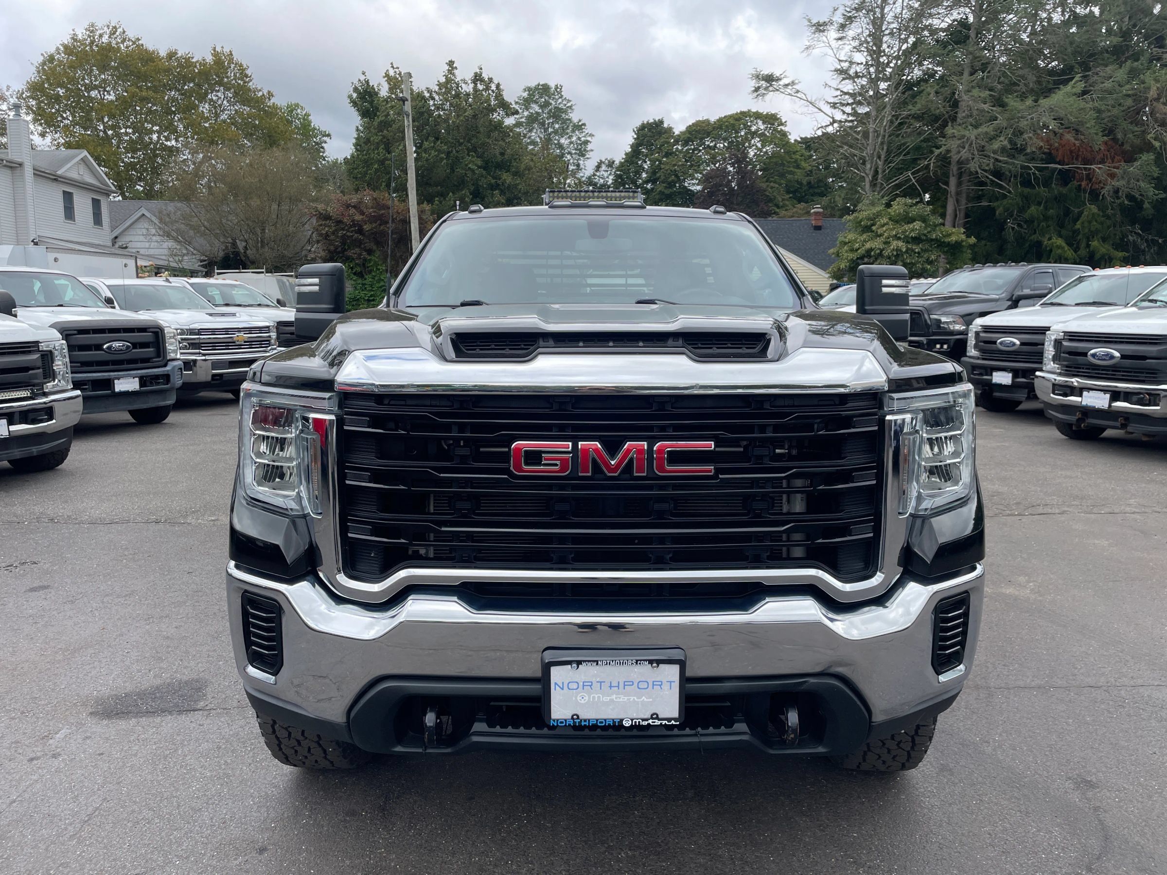 Used 2020 GMC Sierra 2500 4x4 Regular Cab w/ Convenience Package image 8