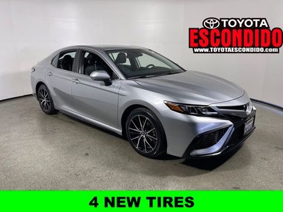 Certified 2024 Toyota Camry SE w/ Blackout Package (TMS)