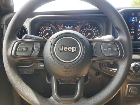 New 2025 Jeep Wrangler Unlimited Sport image 21