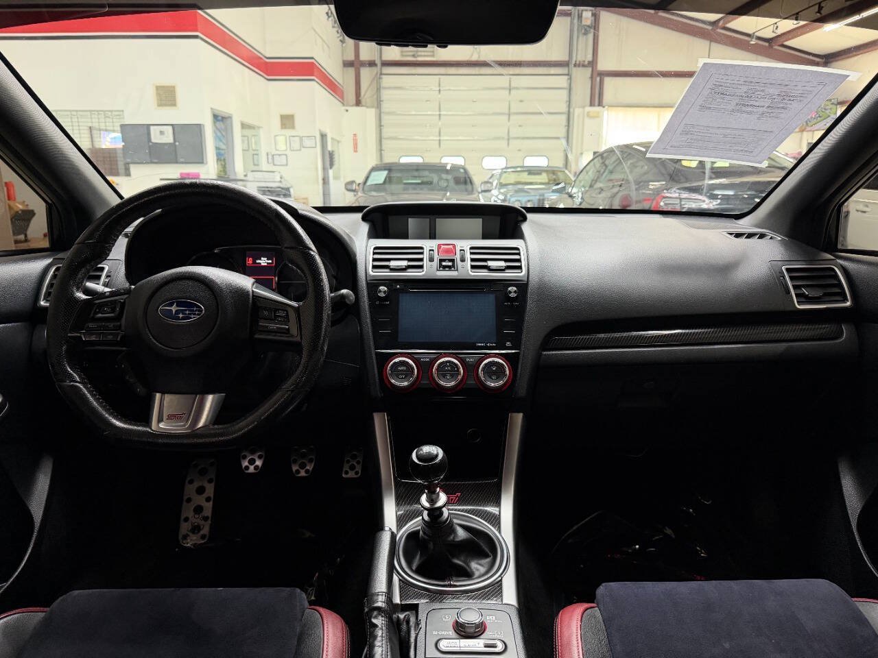 Used 2017 Subaru WRX STI AWD/4WD image 20