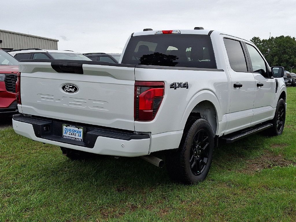 Used 2025 Ford F150 STX w/ STX Black Appearance Package AWD/4WD image 6