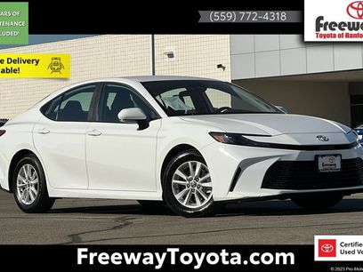 Used 2025 Toyota Camry LE
